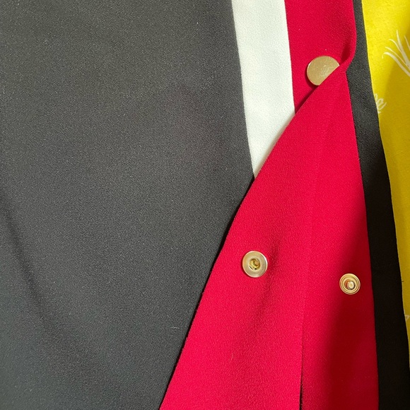 Zara Black Track Pants with Red and White Stripes - Picture 4 of 6